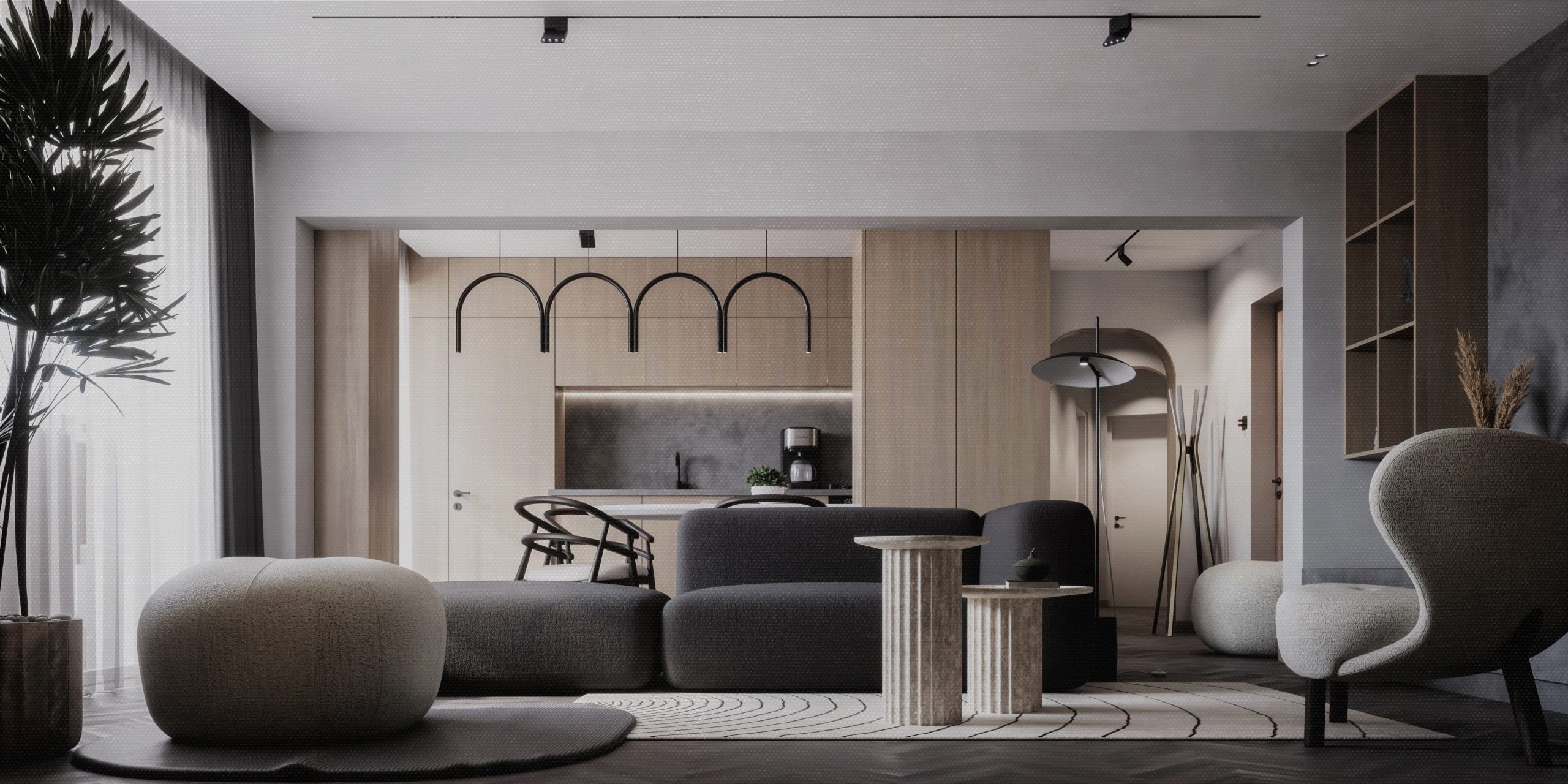 Circle Oh Grid – Apartment <br> 107 sqm