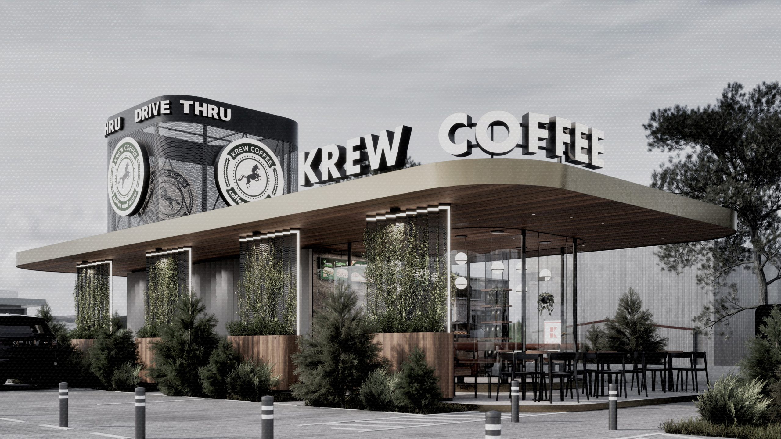 Drive Thru XL – KREW Coffee