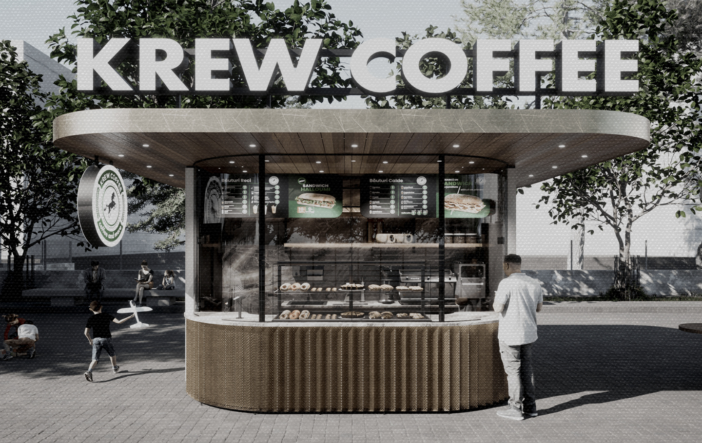 Coffee Kiosk – KREW Coffee