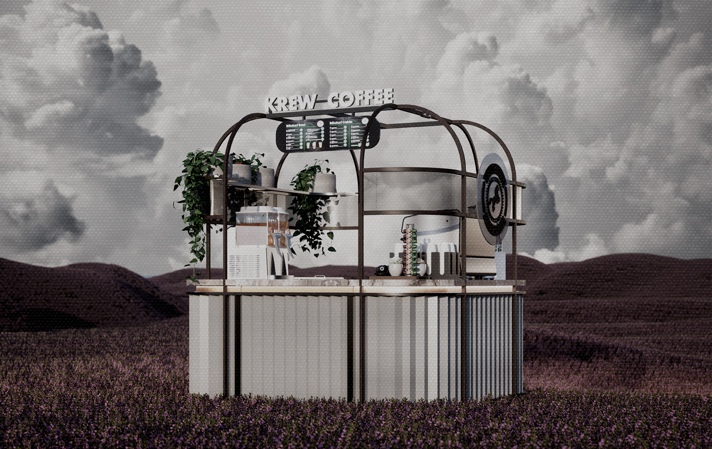 Stand Eveniment – KREW Coffee