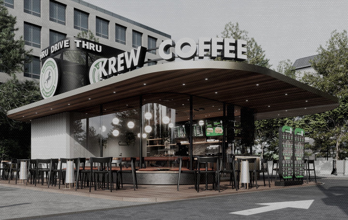 Drive Thru – KREW Coffee