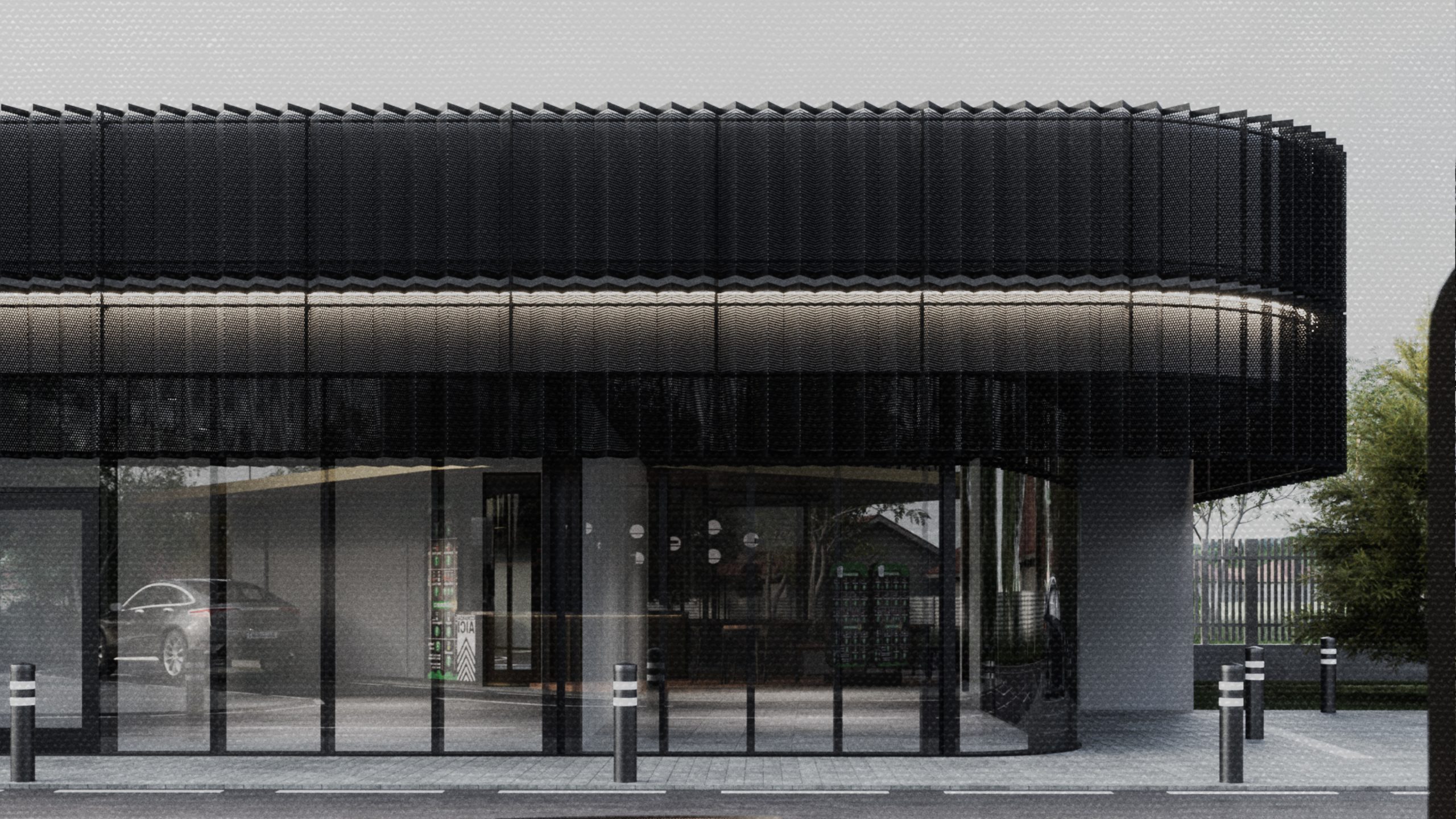 Commercial Building – KREW Coffee <br> 221 sqm