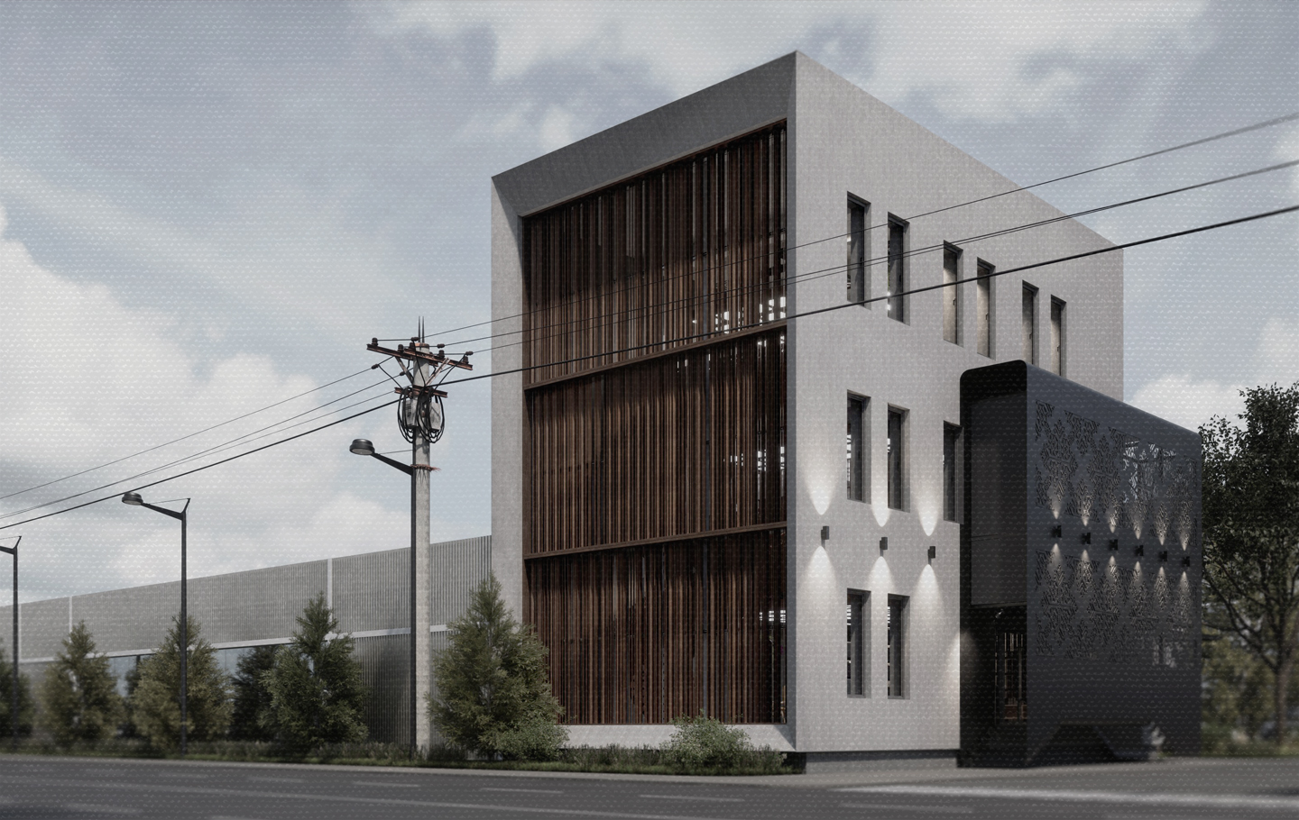 Oriri Headquarters – Exterior <br> 375 sqm